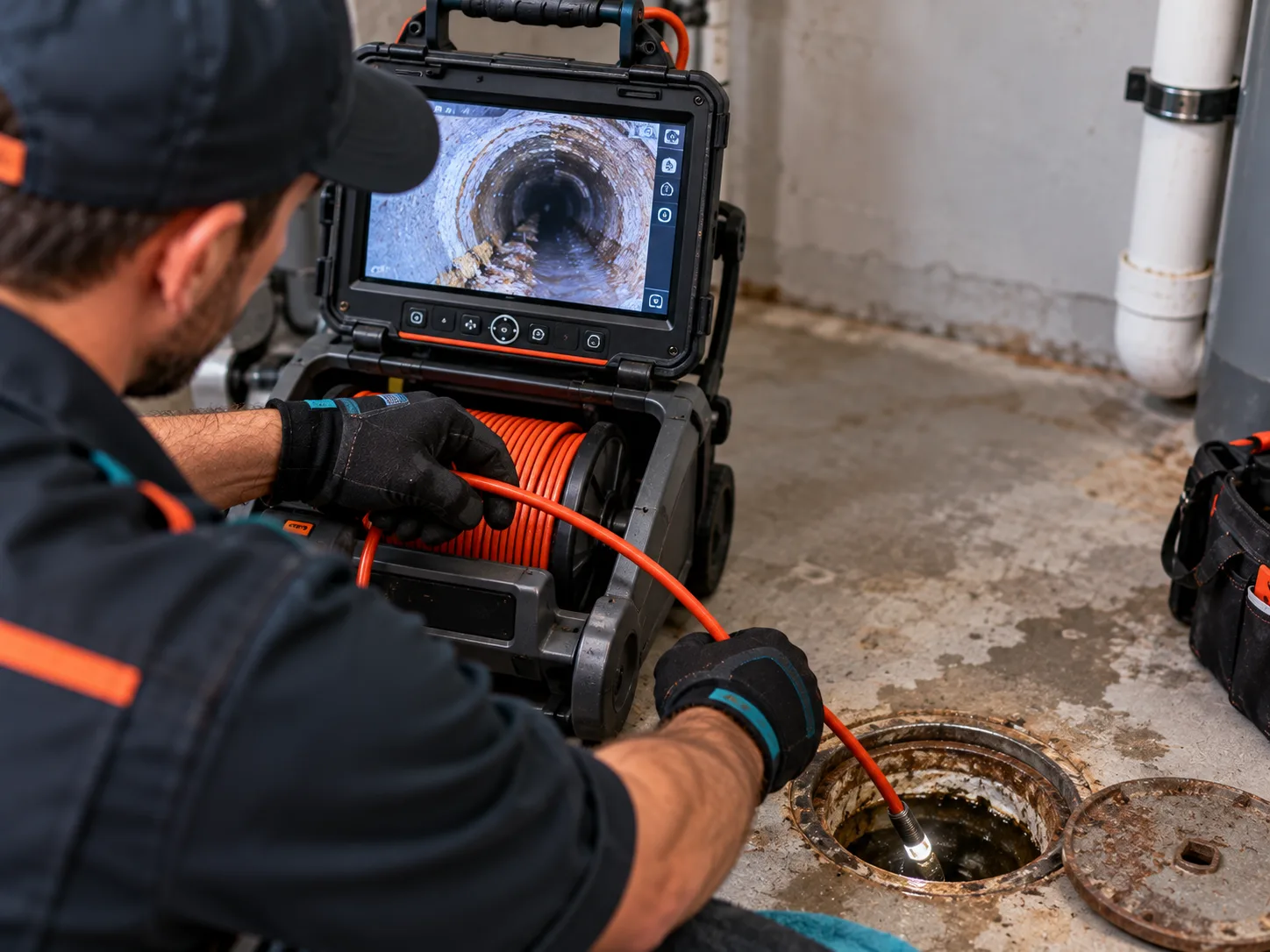 Clogged Drain Service company in Pinole, CA
