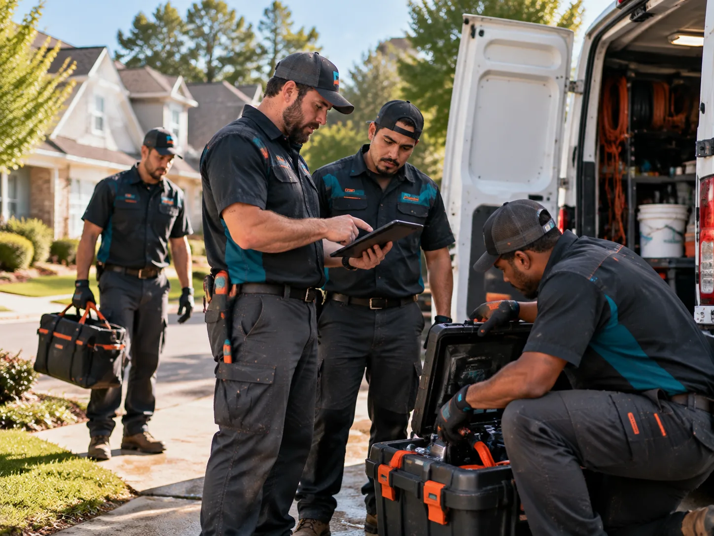 Clogged Drain Service in Pinole, CA near me